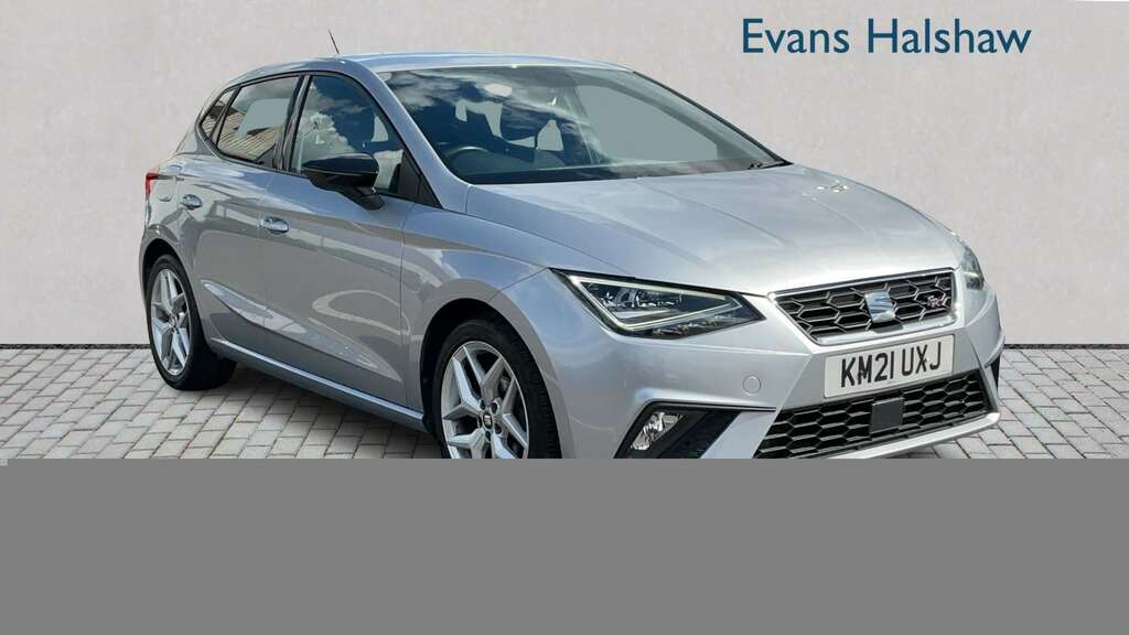 Seat Ibiza 1.0 Tsi 95 Fr Ez 2021 Silver