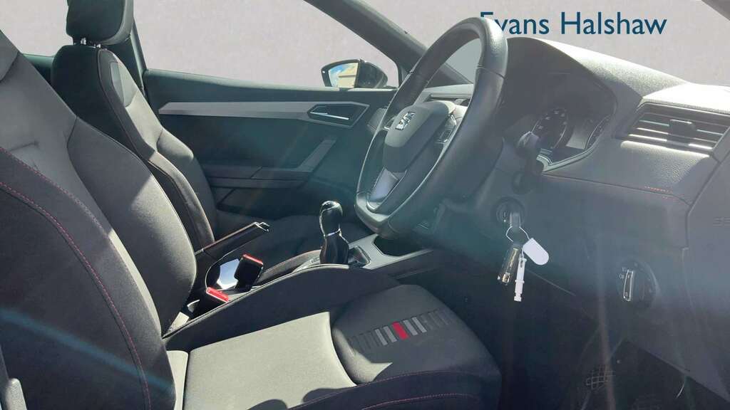 Seat Ibiza 1.0 Tsi 95 Fr Ez 2021 Silver #3