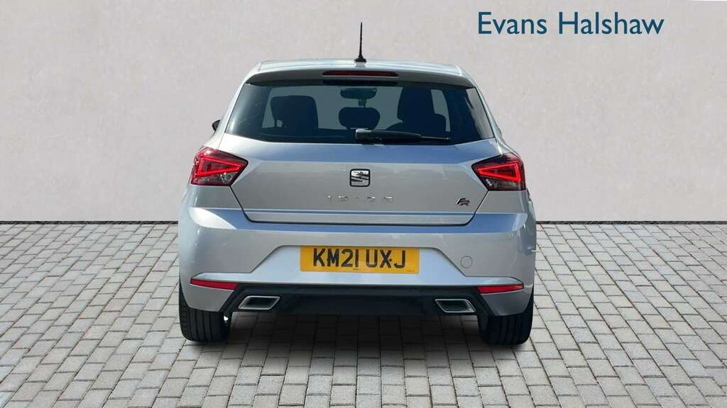 Seat Ibiza 1.0 Tsi 95 Fr Ez 2021 Silver #5