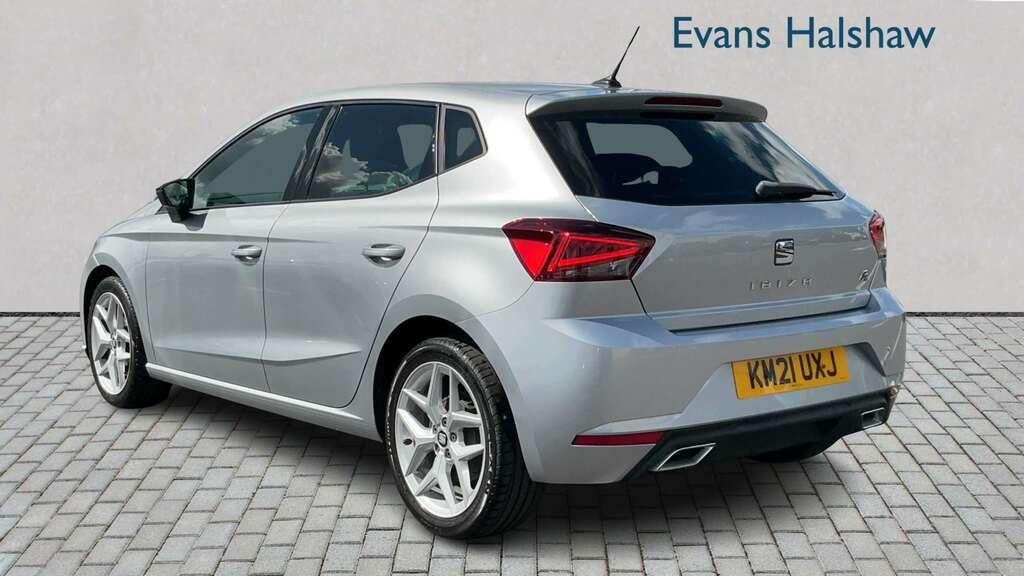 Seat Ibiza 1.0 Tsi 95 Fr Ez 2021 Silver #2
