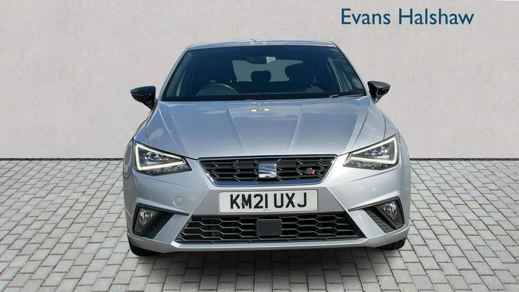 Seat Ibiza 1.0 Tsi 95 Fr Ez 2021 Silver #4
