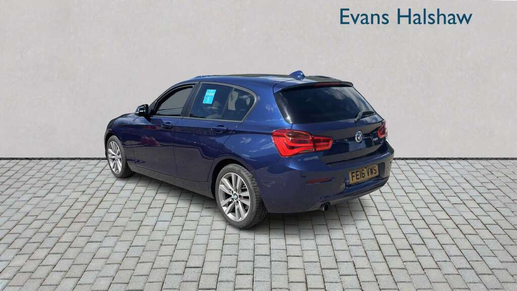 BMW 1 Series 118I 1.5 Sport Step 2016 FE16VWS Blue #3