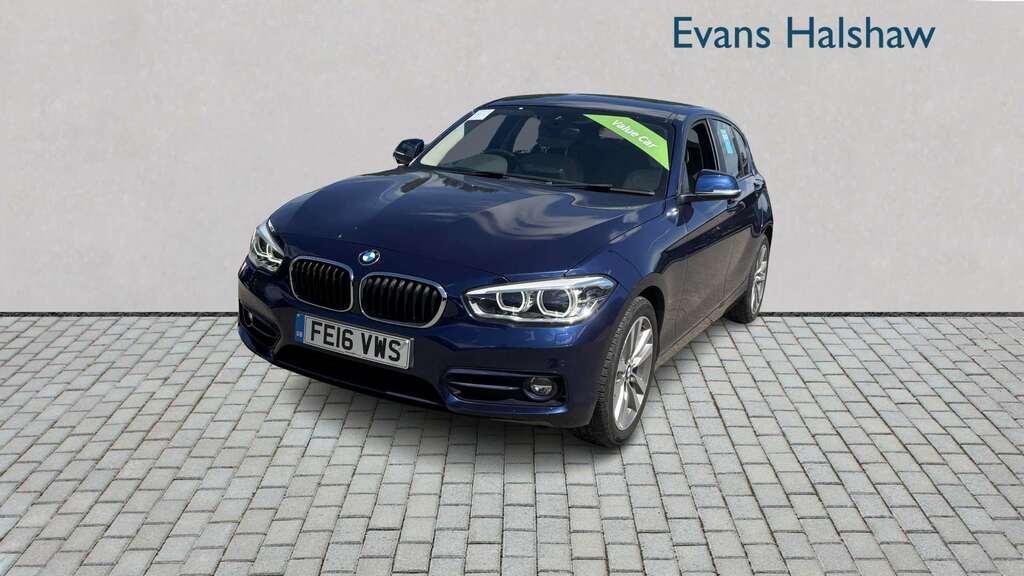 BMW 1 Series 118I 1.5 Sport Step 2016 FE16VWS Blue #2