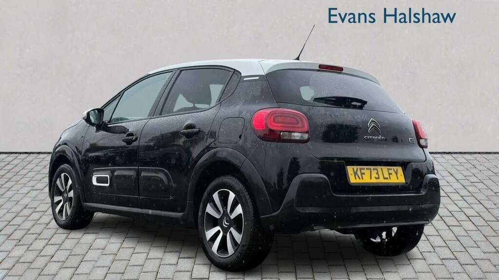 Citroen C3 1.2 Puretech Plus 2024 KF73LFY Black #2