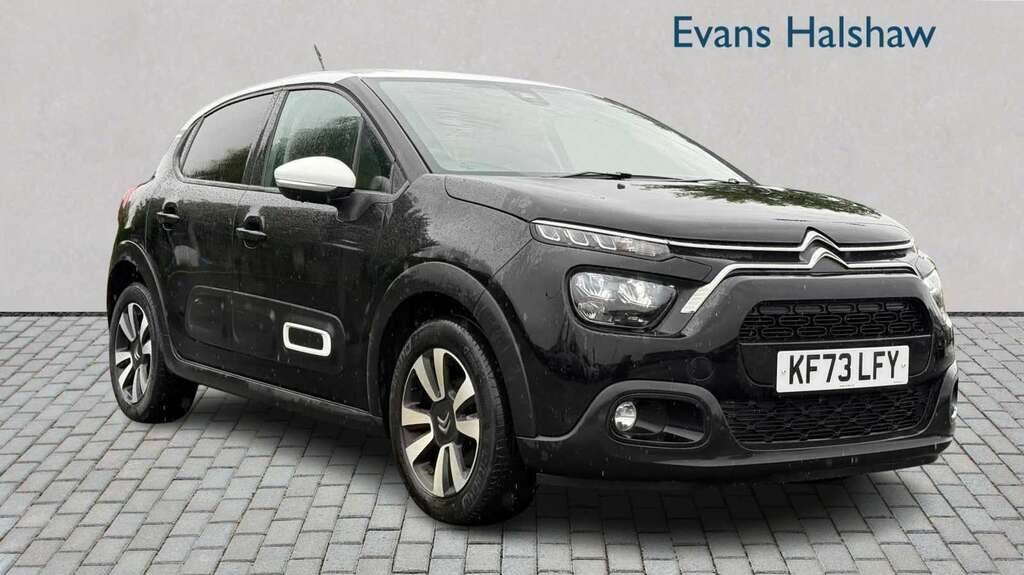 Citroen C3 1.2 Puretech Plus 2024 KF73LFY Black