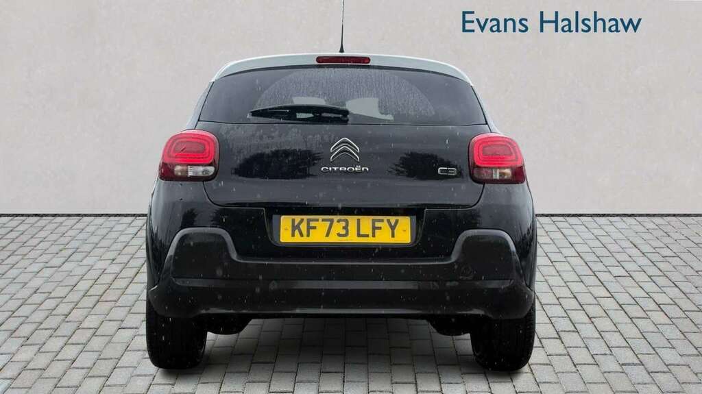 Citroen C3 1.2 Puretech Plus 2024 KF73LFY Black #4