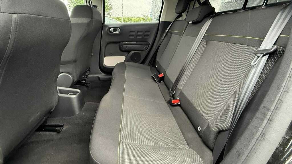 Citroen C3 1.2 Puretech Plus 2024 KF73LFY Black #6