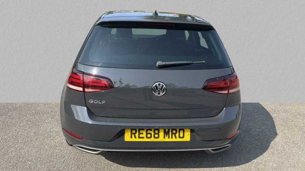 Volkswagen Golf 1.6 Tdi Gt Dsg 2018 RE68MRO Grey #6