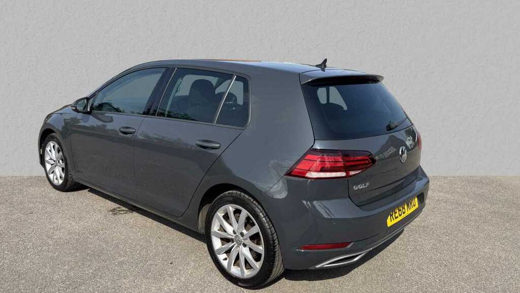 Volkswagen Golf 1.6 Tdi Gt Dsg 2018 RE68MRO Grey #5