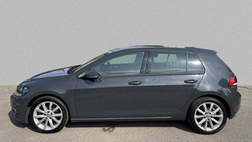 Volkswagen Golf 1.6 Tdi Gt Dsg 2018 RE68MRO Grey #4