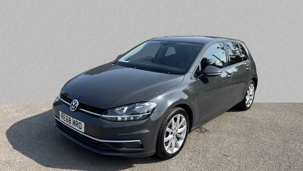 Volkswagen Golf 1.6 Tdi Gt Dsg 2018 RE68MRO Grey #3