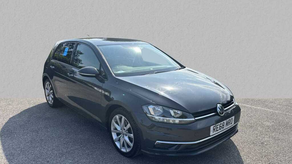 Volkswagen Golf 1.6 Tdi Gt Dsg 2018 Grey