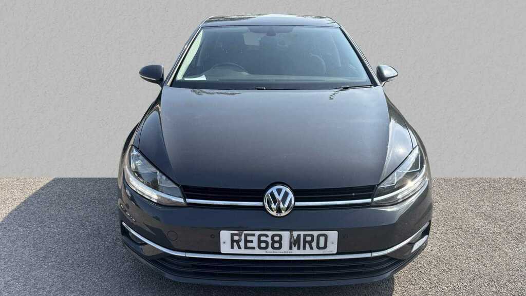 Volkswagen Golf 1.6 Tdi Gt Dsg 2018 RE68MRO Grey #2
