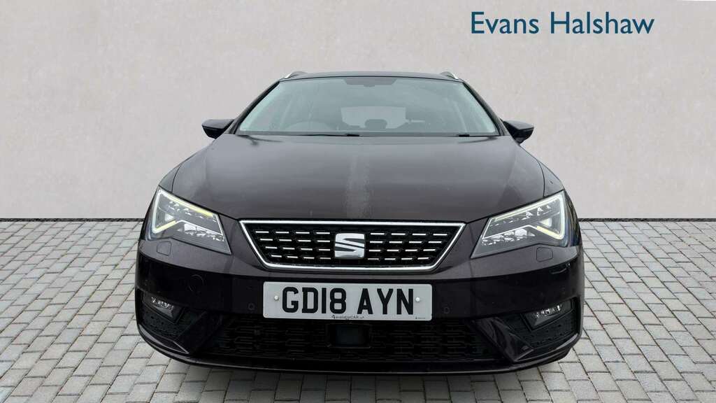 Seat Leon 2.0 Tdi 150 Xcellence Technology Leather 201 Purple #2