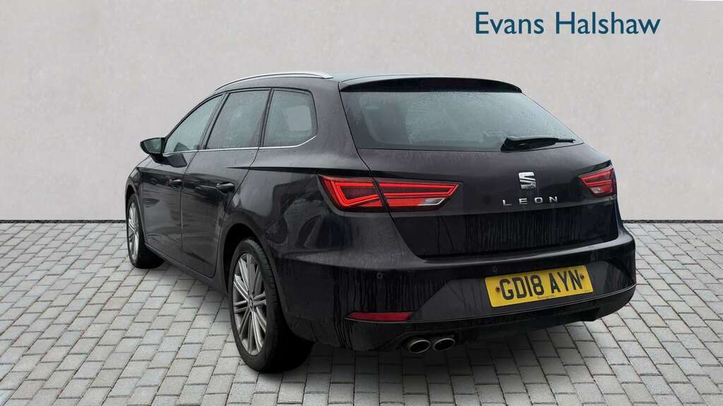 Seat Leon 2.0 Tdi 150 Xcellence Technology Leather 201 Purple #5