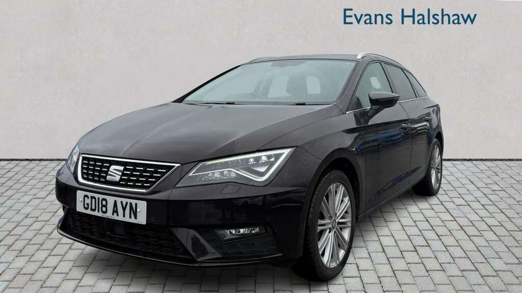 Seat Leon 2.0 Tdi 150 Xcellence Technology Leather 201 Purple #3