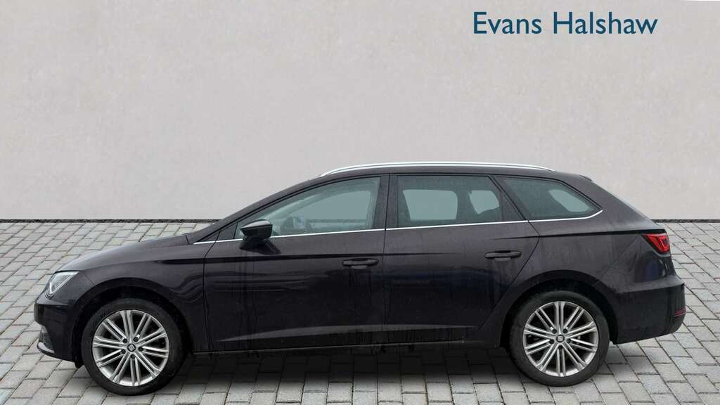Seat Leon 2.0 Tdi 150 Xcellence Technology Leather 201 Purple #4