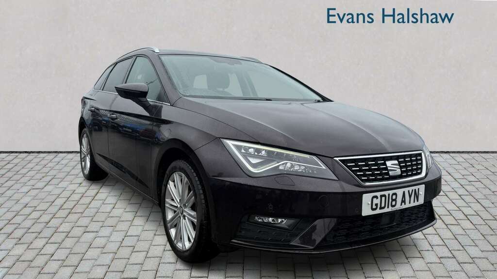 Seat Leon 2.0 Tdi 150 Xcellence Technology Leather 201 Purple