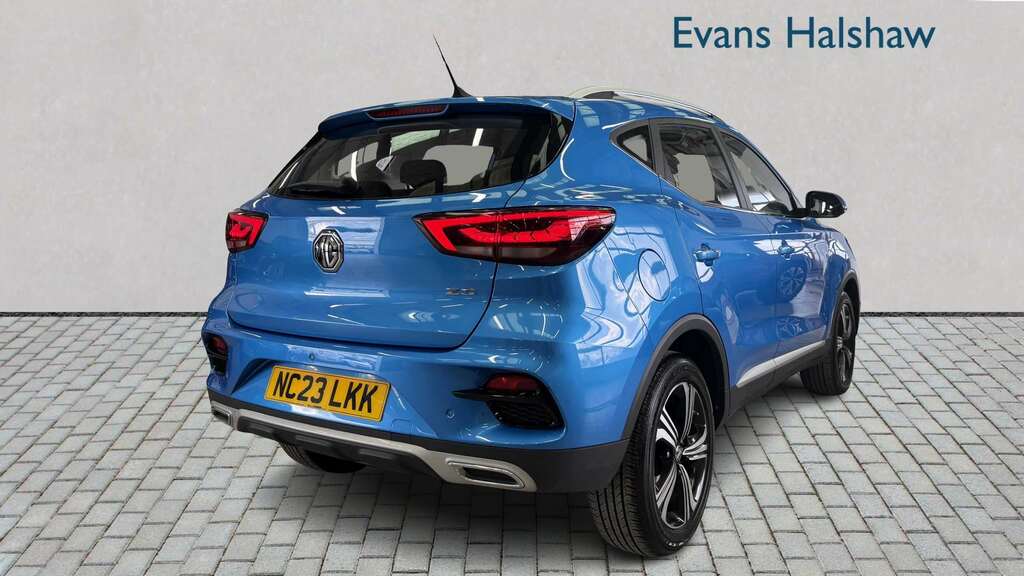 MG ZS 1.5 Vti-tech Excite 2023 Blue #5