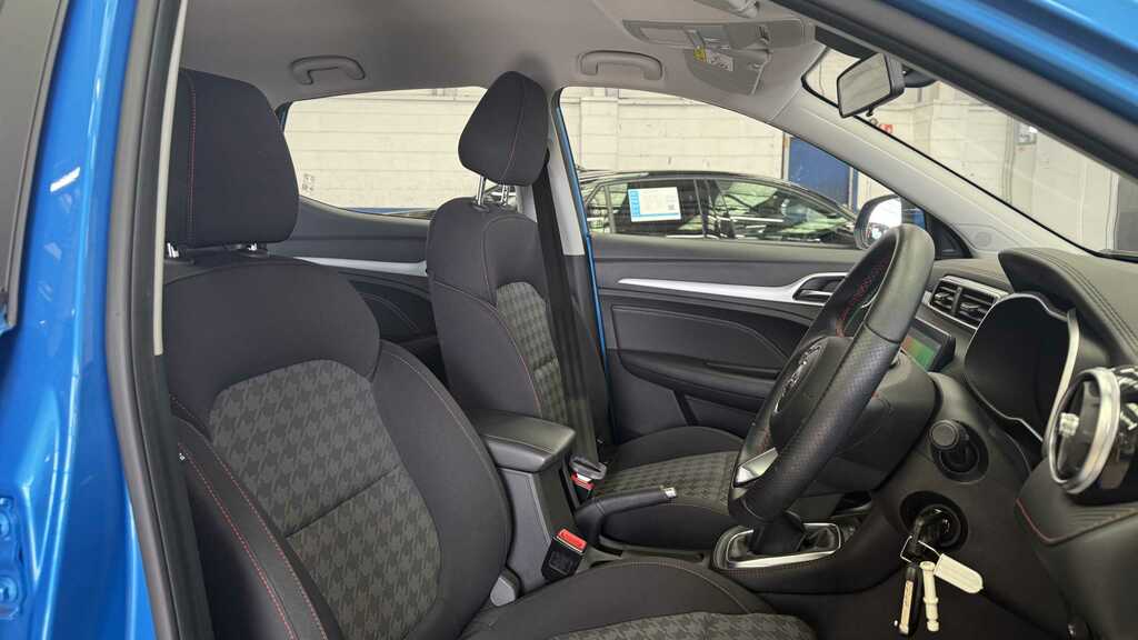 MG ZS 1.5 Vti-tech Excite 2023 Blue #6