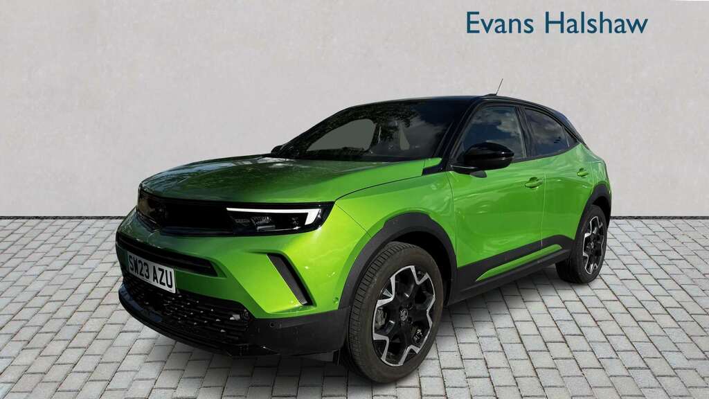 Vauxhall Mokka-e 100Kw Ultimate 50Kwh 2023 Green #2