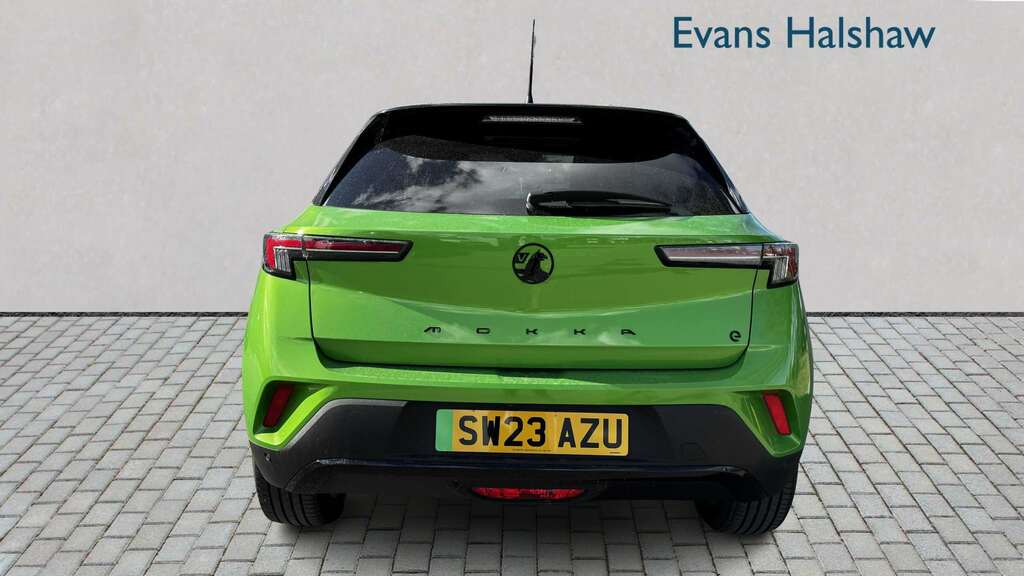 Vauxhall Mokka-e 100Kw Ultimate 50Kwh 2023 Green #4