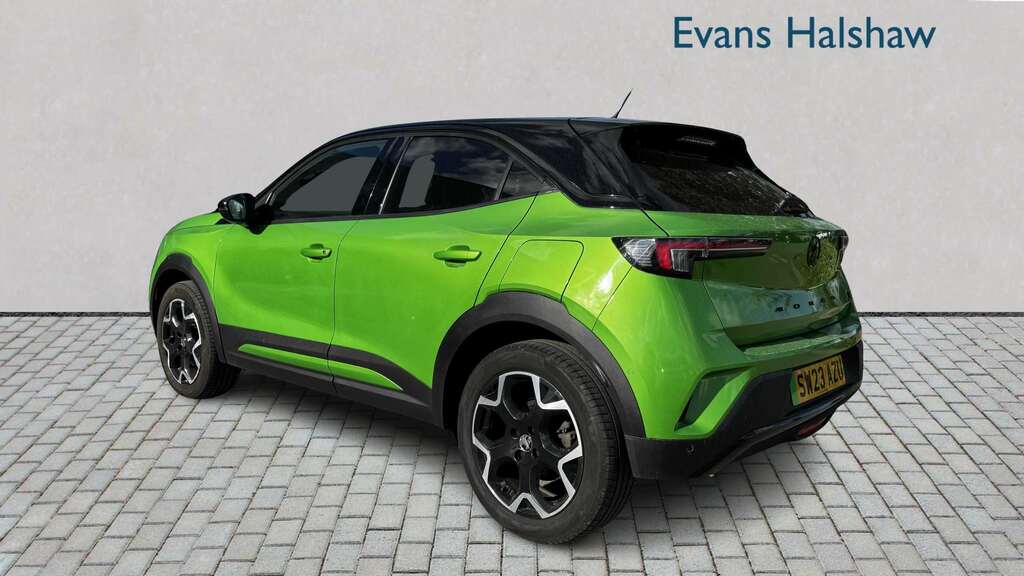 Vauxhall Mokka-e 100Kw Ultimate 50Kwh 2023 Green #3