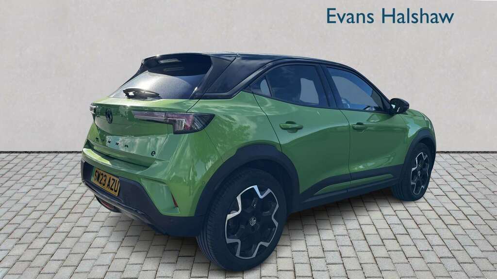 Vauxhall Mokka-e 100Kw Ultimate 50Kwh 2023 Green #5