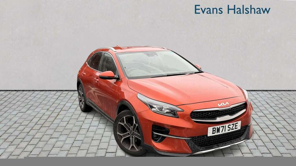 Kia Xceed 1.0T Gdi Isg Connect 2021 Orange
