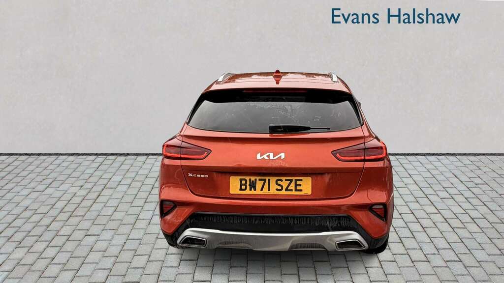 Kia Xceed 1.0T Gdi Isg Connect 2021 Orange #5