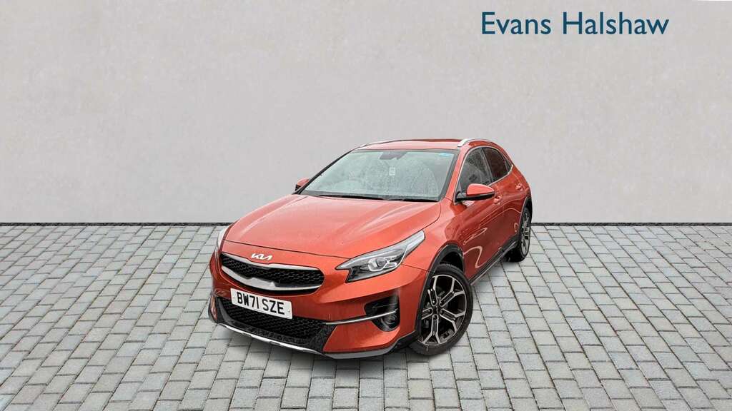 Kia Xceed 1.0T Gdi Isg Connect 2021 Orange