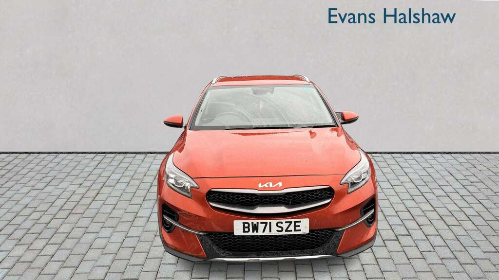 Kia Xceed 1.0T Gdi Isg Connect 2021 Orange #4
