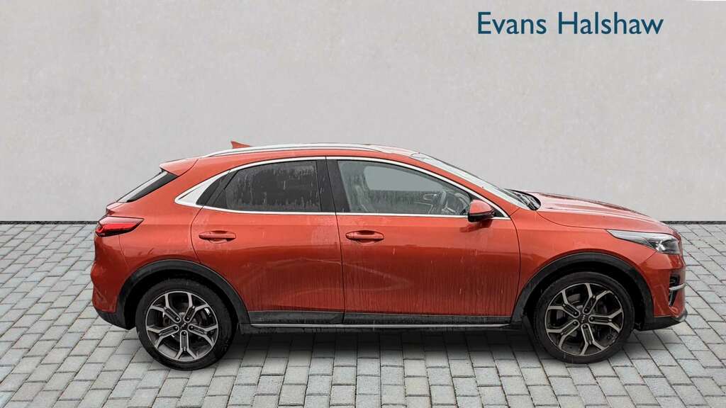 Kia Xceed 1.0T Gdi Isg Connect 2021 Orange #3