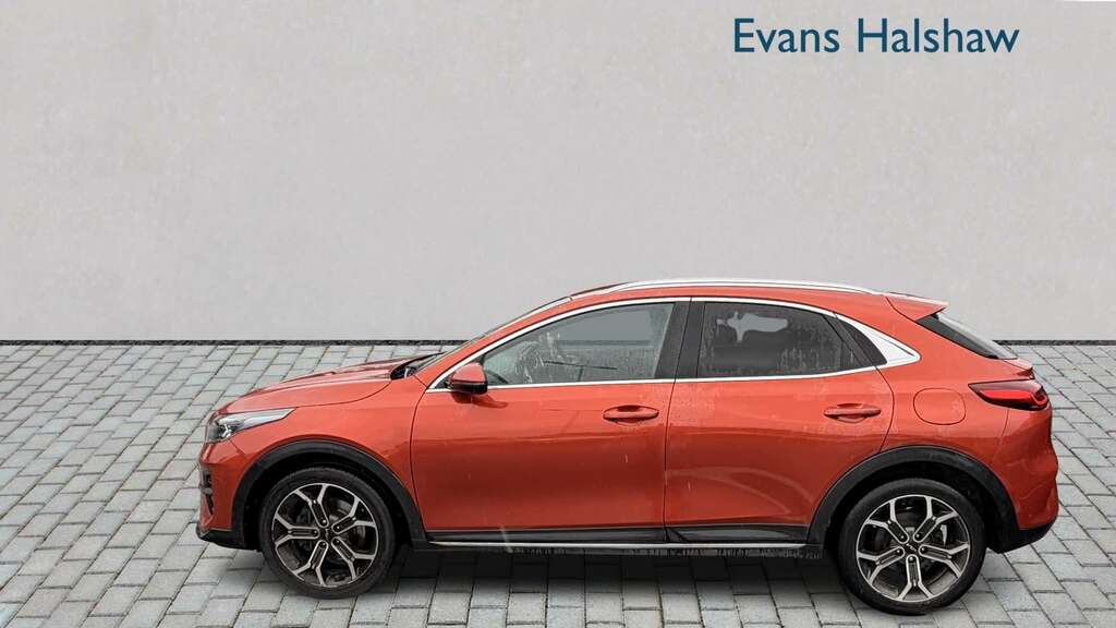 Kia Xceed 1.0T Gdi Isg Connect 2021 Orange #2