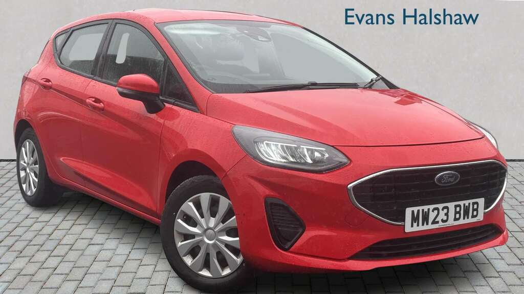 Ford Fiesta 1.0 Ecoboost Trend 2023 MW23BWB Red