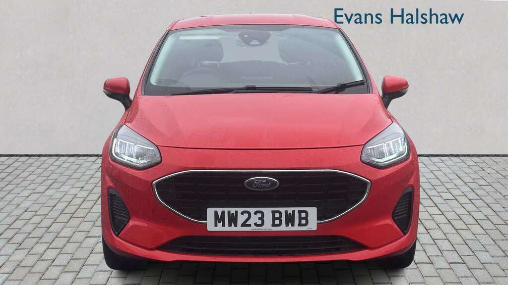 Ford Fiesta 1.0 Ecoboost Trend 2023 MW23BWB Red #4