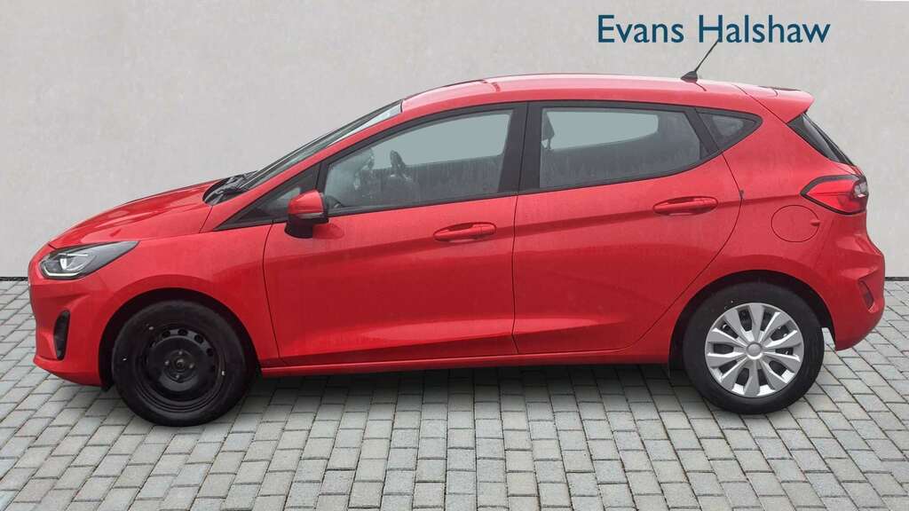 Ford Fiesta 1.0 Ecoboost Trend 2023 MW23BWB Red #3