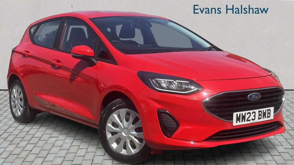 Ford Fiesta 1.0 Ecoboost Trend 2023 Red
