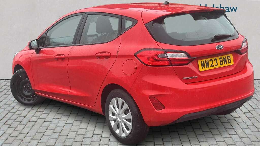 Ford Fiesta 1.0 Ecoboost Trend 2023 MW23BWB Red #2