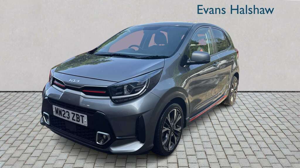 Kia Picanto 1.0 Gt-line 4 Seats 2023 MW23ZBT Grey #3