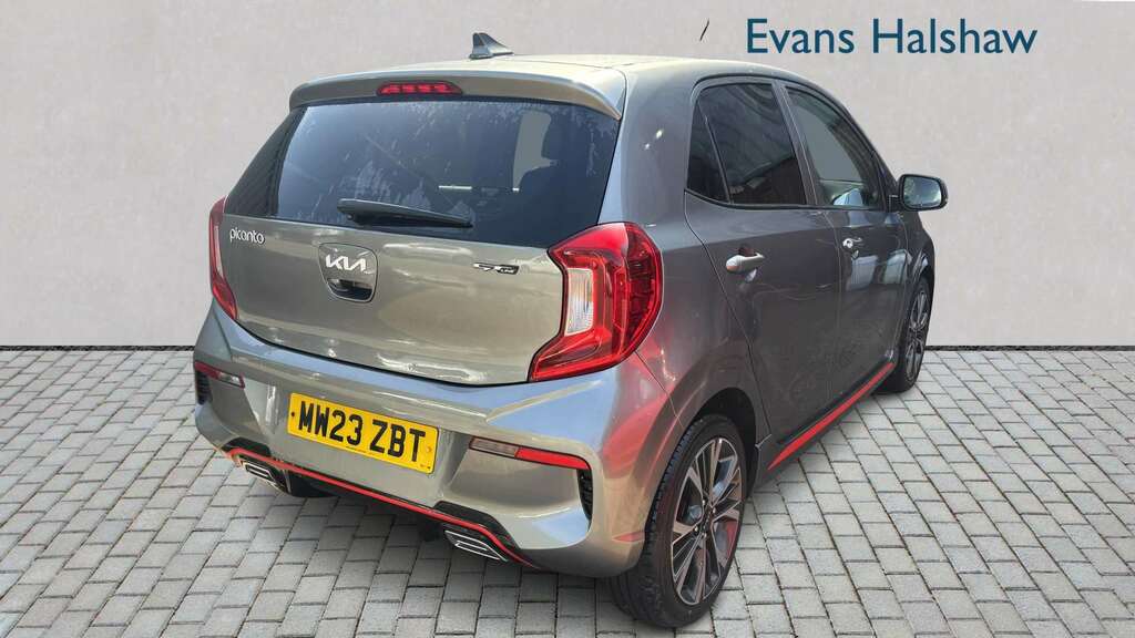 Kia Picanto 1.0 Gt-line 4 Seats 2023 MW23ZBT Grey