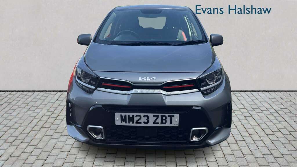 Kia Picanto 1.0 Gt-line 4 Seats 2023 MW23ZBT Grey #4