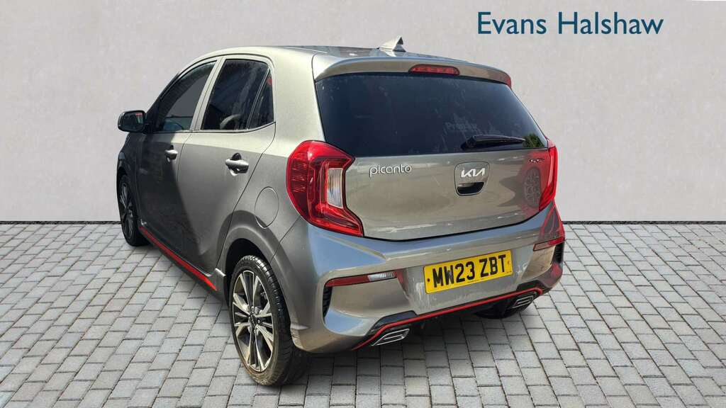 Kia Picanto 1.0 Gt-line 4 Seats 2023 MW23ZBT Grey #2