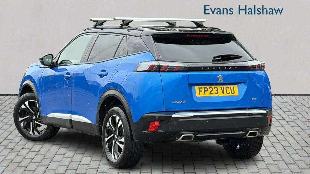 Peugeot 2008 1.2 Puretech 130 Gt Eat8 2023 FP23VCU Blue #2