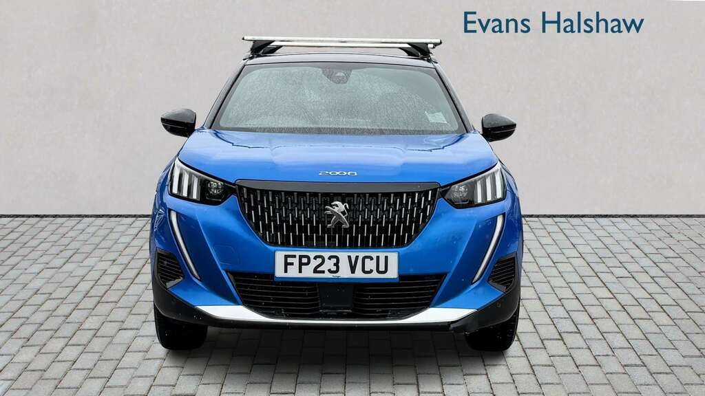 Peugeot 2008 1.2 Puretech 130 Gt Eat8 2023 FP23VCU Blue #4