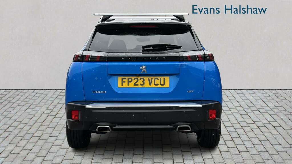 Peugeot 2008 1.2 Puretech 130 Gt Eat8 2023 FP23VCU Blue #5