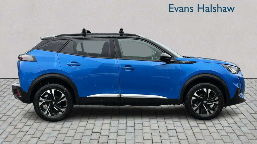 Peugeot 2008 1.2 Puretech 130 Gt Eat8 2023 FP23VCU Blue #3