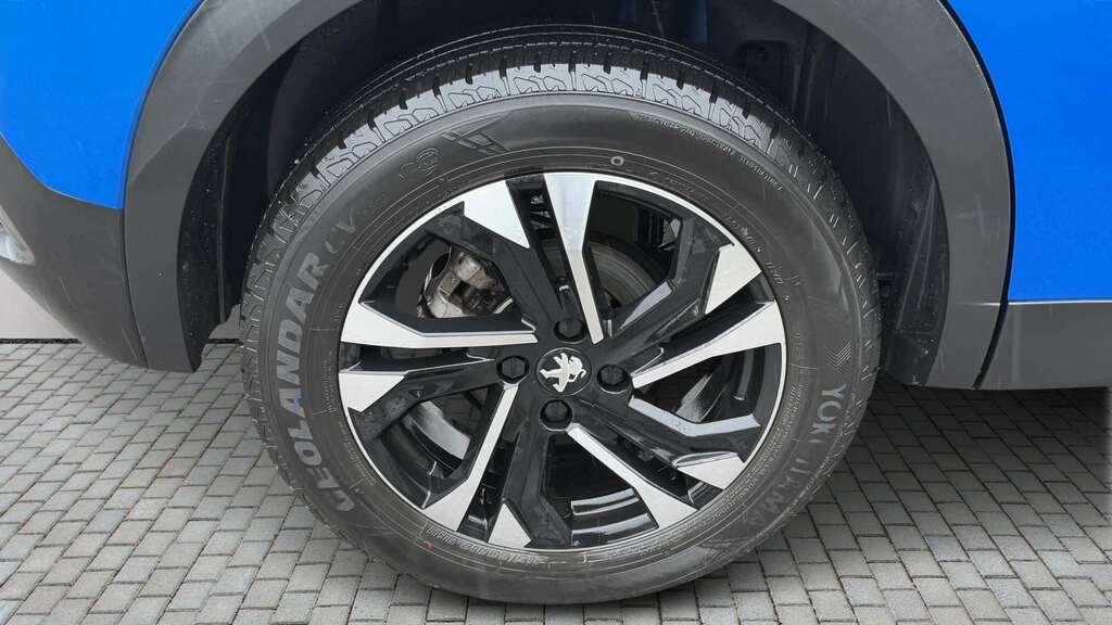 Peugeot 2008 1.2 Puretech 130 Gt Eat8 2023 FP23VCU Blue #6