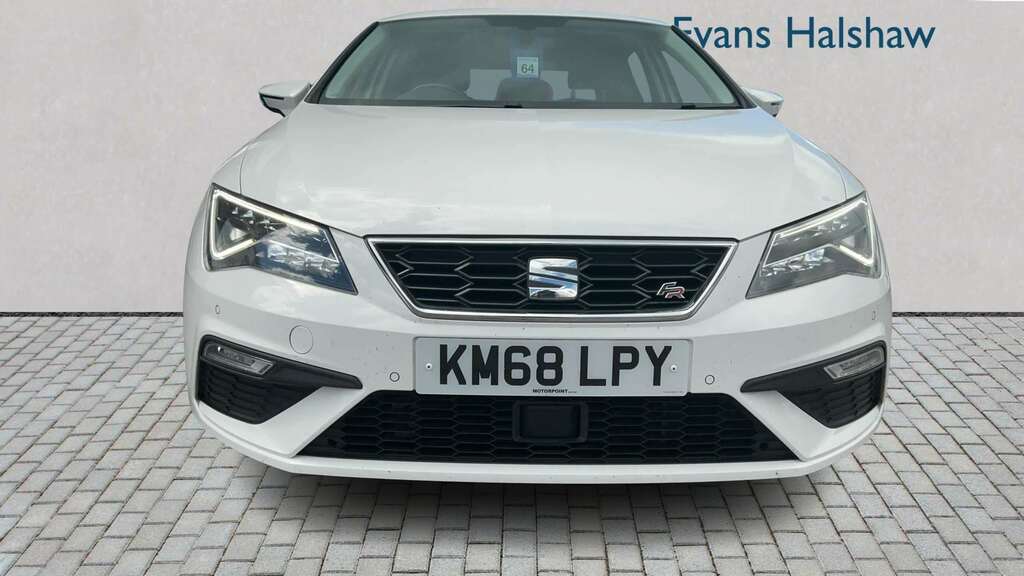 Seat Leon 1.5 Tsi Evo 150 Fr Ez Dsg 2018 White
