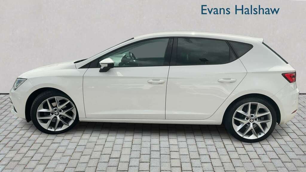 Seat Leon 1.5 Tsi Evo 150 Fr Ez Dsg 2018 White #3
